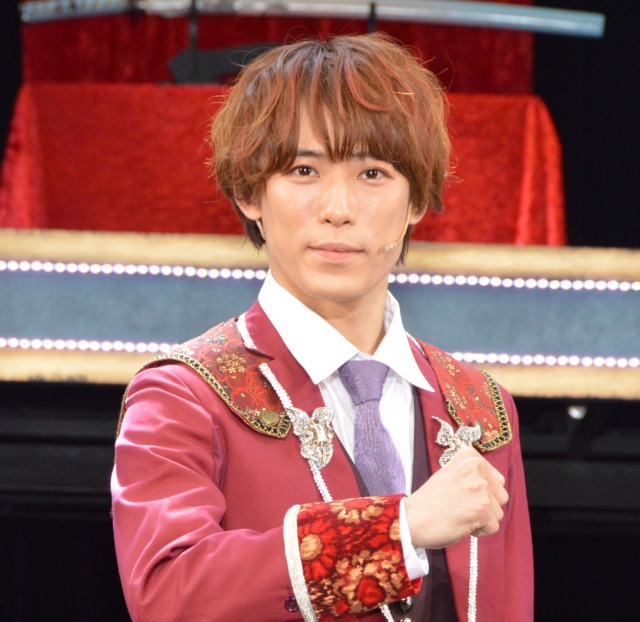 1年越し単独主演舞台が開幕したふぉ~ゆ~・越岡裕貴 (C)ORICON NewS inc.