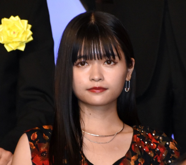 “カンペスピーチ”を反省した景井ひな (C)ORICON NewS inc.