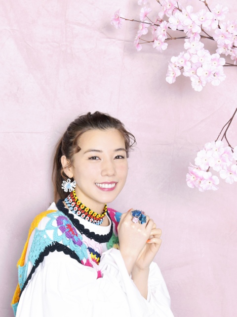 仲里依紗(撮影:吉原朱美)(C)ORICON NewS inc.