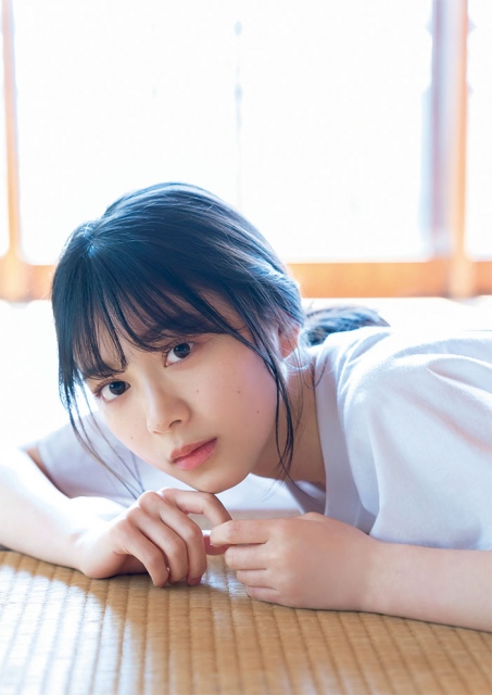 『アップトゥボーイ Vol.302』の表紙を飾る櫻坂46・森田ひかる