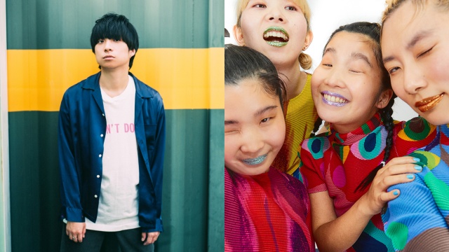 尾崎世界観とCHAIが、J-WAVE『THE KINGS PLACE』新レギュラーに