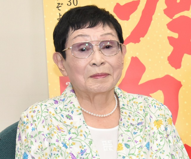 橋田壽賀子氏 (C)ORICON NewS inc.