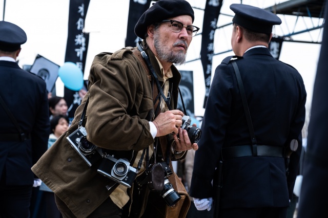 ジョニー・デップ製作/主演最新作『MINAMATA(原題)』9月に日本公開決定 (C) Larry Horricks(C)2020 MINAMATA FILM, LLC