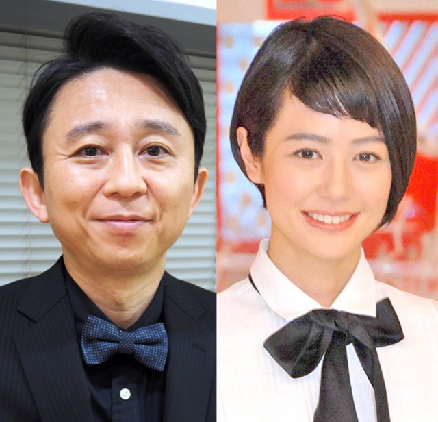 (左から)有吉弘行、夏目三久アナウンサー (C)ORICON NewS inc.