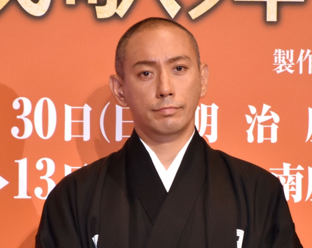 勸玄くんに“舞妓さんと色事”禁止令を出す予定だという市川海老蔵 (C)ORICON NewS inc.