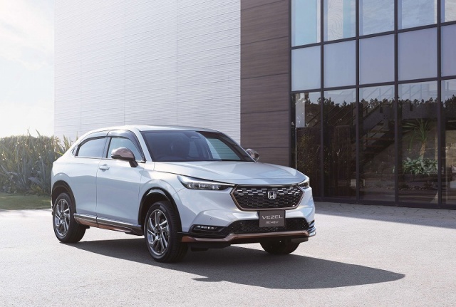 4月23日に発売となる新型Honda 『VEZEL』 e:HEV Z