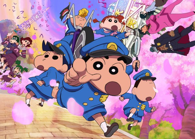 『映画クレヨンしんちゃん 謎メキ!花の天カス学園』公開延期が決定(C)臼井儀人/双葉社・シンエイ・テレビ朝日・ADK2021