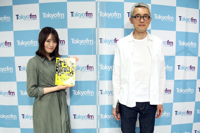 22日放送のTOKYO FM『山崎怜奈の誰かに話したかったこと。』に松重豊が出演