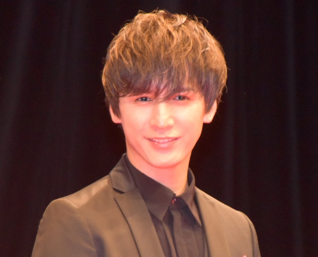 罰ゲームで次回の舞台あいさつMCに決定したジャニーズWEST・藤井流星 (C)ORICON NewS inc.