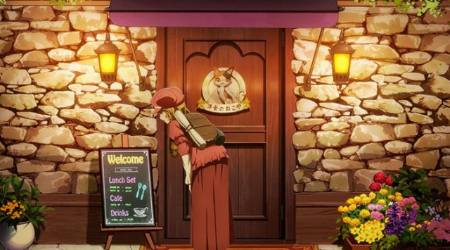 テレビアニメ「異世界食堂」第2期のティザービジュアル (C)犬塚惇平・主婦の友インフォス/「異世界食堂2」製作委員会