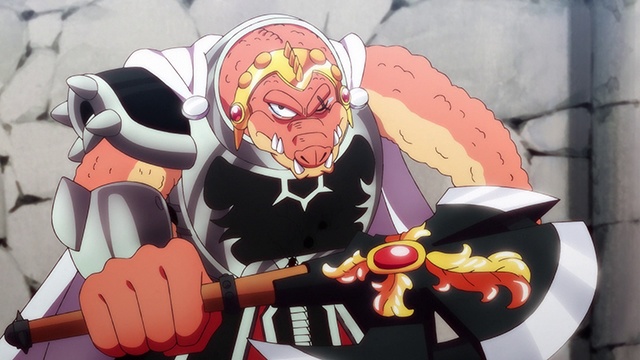 アニメ『ドラゴンクエスト ダイの大冒険』の場面カット(C)三条陸、稲田浩司/集英社(C)SQUARE ENIX CO., LTD.