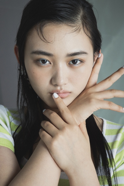 『ViVi』9月号よりViVi専属モデルになることが決定した櫻坂46・山崎天