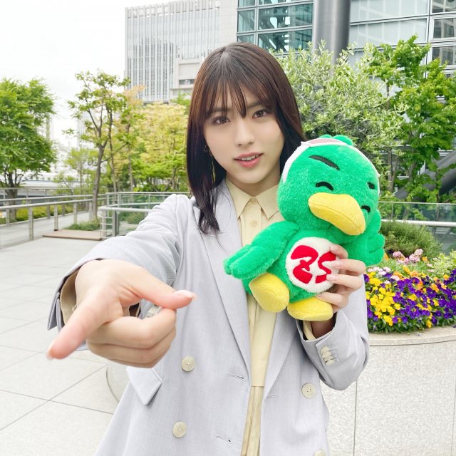 『ズームイン!!サタデー』5月のお天気キャスターに井手上漠が登場 (C)日本テレビ