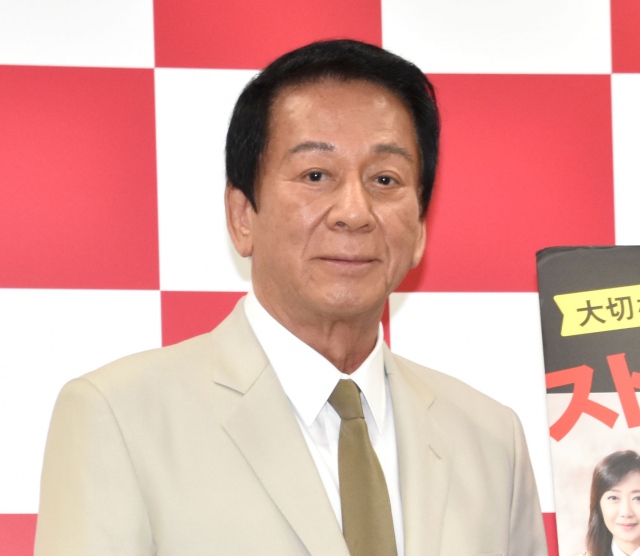 ダンス普及で高齢者の長寿に期待した杉良太郎 (C)ORICON NewS inc.