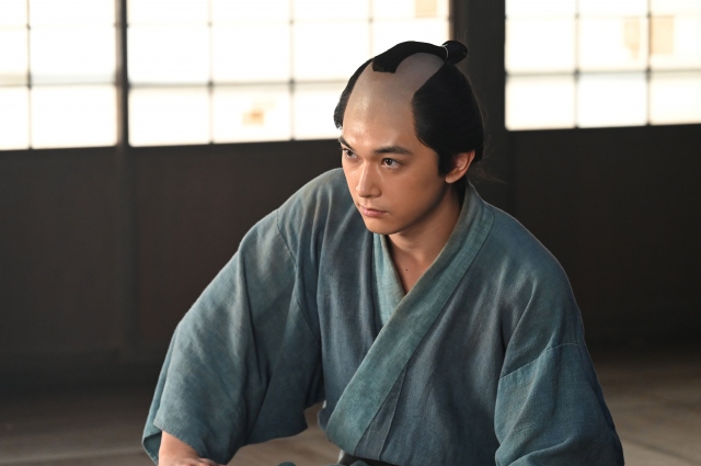 25日放送の第11回「横濱焼き討ち計画」より(C)NHK