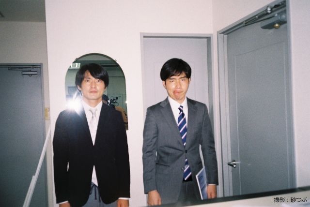 ジャルジャルが『オールナイトニッポンX』週替りパーソナリティーを担当(撮影:砂つぶ)