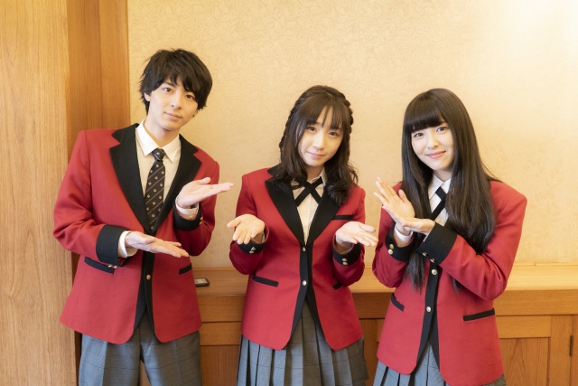 『映画 賭ケグルイ 絶体絶命ロシアンルーレット』(4月29日公開) (C)河本ほむら・尚村透/SQUARE ENIX (C)2021 「映画 賭ケグルイ2」製作委員会