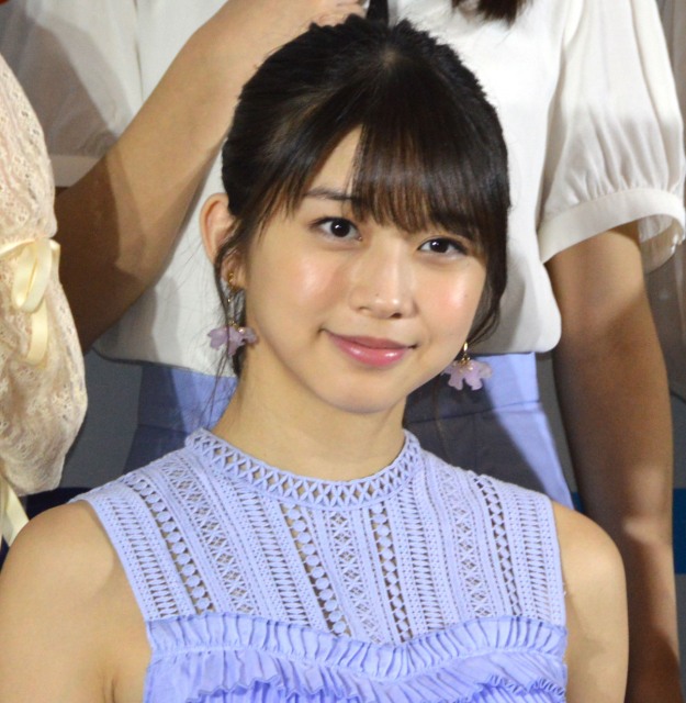 牧野真莉愛 (C)ORICON NewS inc.