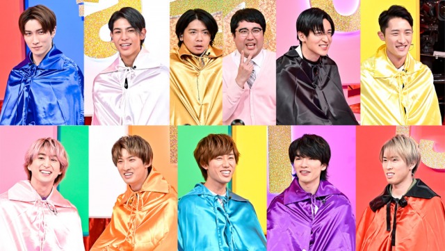 25日放送の『それSnow Manにやらせて下さい』では「春のリンクコーデ対決」を開催(C)TBS