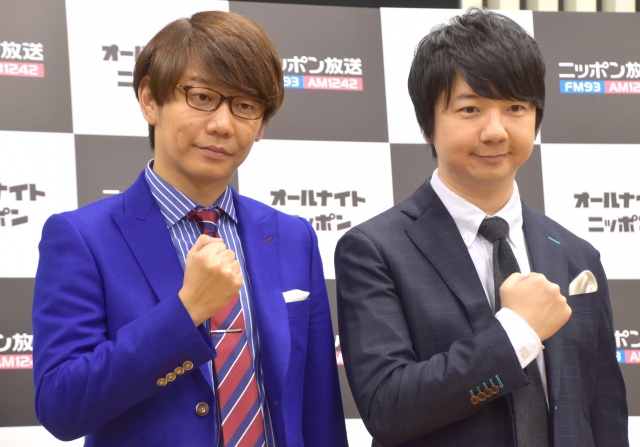 三四郎(左から)小宮浩信、相田周二 (C)ORICON NewS inc.