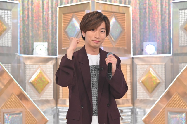 A.B.C-Z・河合郁人がテレビ朝日『連続チャンピオン』でジャニーズカラオケメロディー (C)テレビ朝日