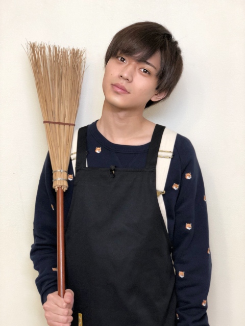 朝の情報番組『ZIP!』内コーナー『解決!King & Prince』に出演するKing & Princeの永瀬廉 (C)日本テレビ