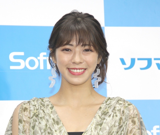 キスマークを付けるのが恥ずかしかったと明かしたわちみなみ (C)ORICON NewS inc.