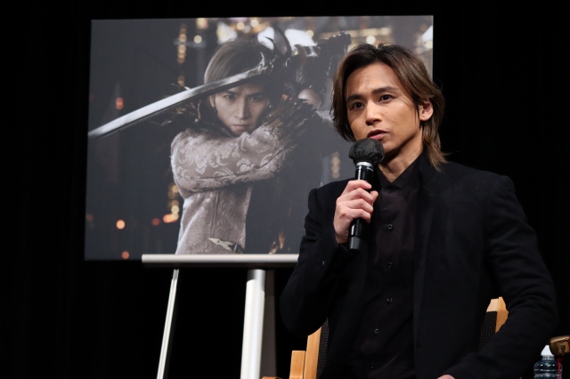 『堂本光一×SQUARE ENIX V Short Movie』完全版発表会に登場した堂本光一