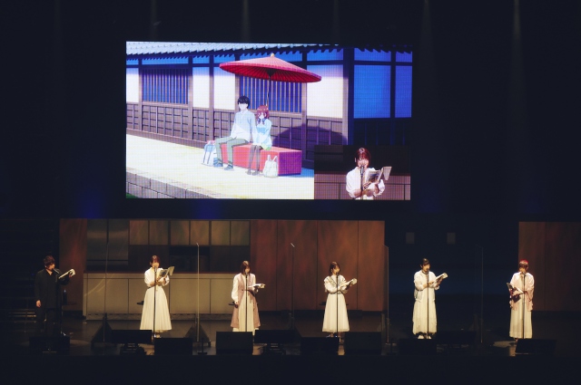 「五等分の花嫁∬ SPECIAL EVENT 2021 in 中野サンプラザ」の様子
