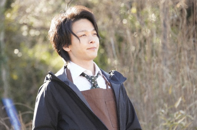 中村倫也が主演する移動珈琲物語=テレビ東京系ドラマ『珈琲いかがでしょう』第4話(4月26日放送) (C)「珈琲いかがでしょう」製作委員会