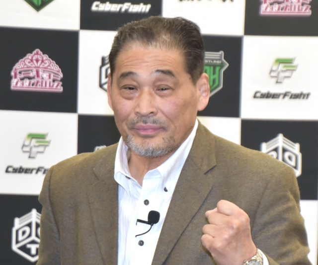 『CyberFight Festival』でプロレス復帰する谷津嘉章選手 (C)ORICON NewS inc.