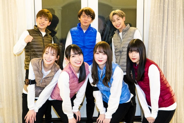 新番組『ビビらせ邸』がスタート (C)テレビ朝日