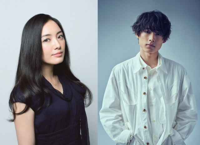 月曜プレミア8『女王の法医学~屍活師~』に出演する(左から)仲間由紀恵、松村北斗