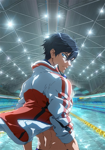 『劇場版 Free!-the Final Stroke-』ティザービジュアル (C)おおじこうじ・京都アニメーション/岩鳶町後援会2021