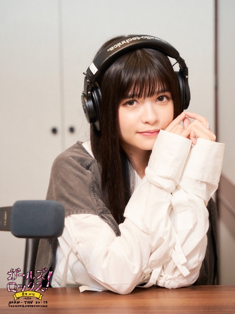 『GIRLS LOCKS!』4週目を担当する景井ひな(C)TOKYO FM