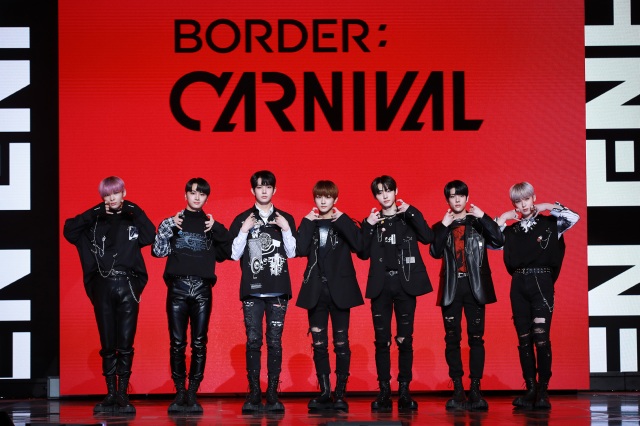 2nd Album『BORDER : CARNIVAL』でカムバックしたENHYPEN photo by BELIFT LAB