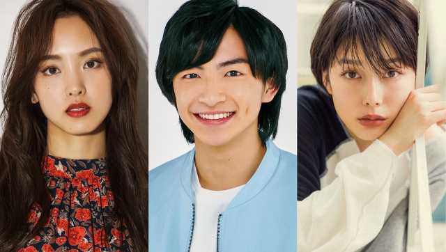 鴻上尚史氏作・演出の舞台『ロミオとロザライン』に出演する飯窪春菜、川崎皇輝、吉倉あおい