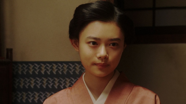 1年前の千代(杉咲花)=連続テレビ小説『おちょやん』第21週・第103回より (C)NHK