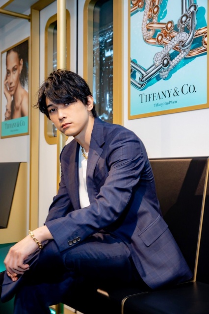『ティファニー@キャットストリート』に来場した吉沢亮
