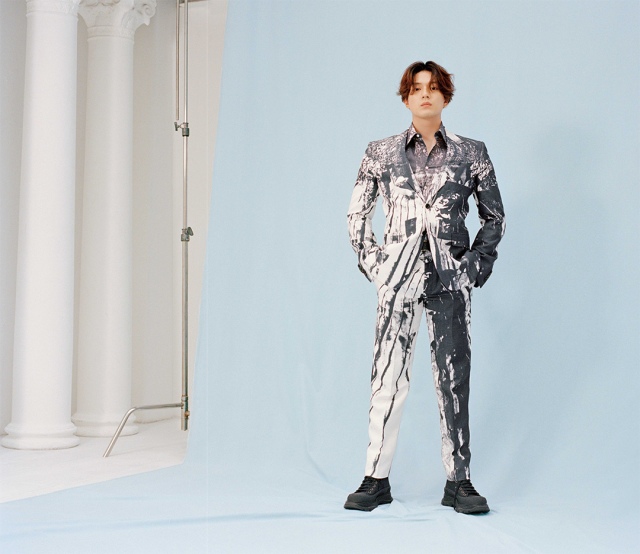 『Numero TOKYO』6月号の表紙を飾った新田真剣佑