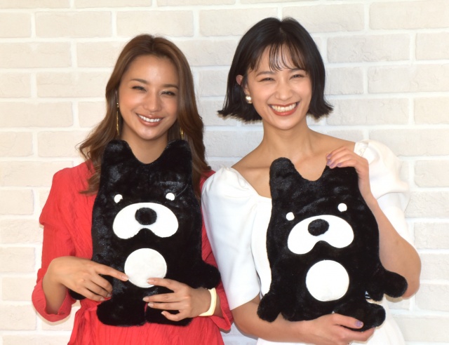 ABEMA『隣の恋は青く見える』にストーリーテラーとして出演する(左から)高橋メアリージュン、高橋ユウ (C)ORICON NewS inc.