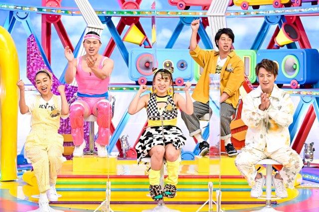 27日放送のバラエティー『オトラクションSP』(C)TBS