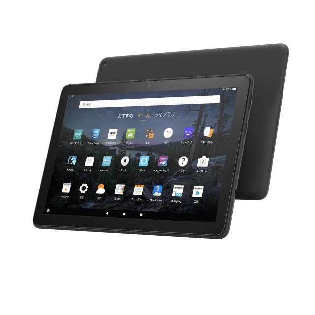 新タブレット『Fire HD 10』『Fire HD 10 Plus』『Fire HD 10キッズモデル』を発売