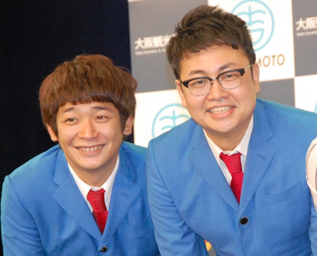 銀シャリ(左から)鰻和弘、橋本直(C)ORICON NewS inc.