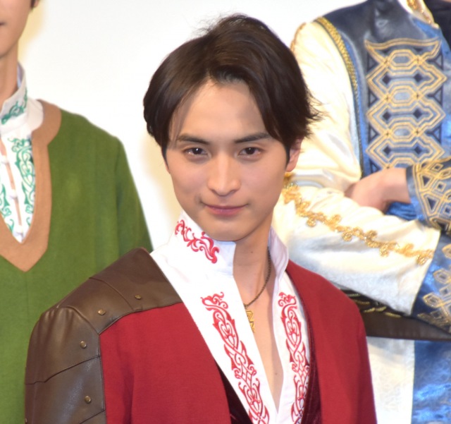リュウソウジャー集大成の映画に思いを語った一ノ瀬颯 (C)ORICON NewS inc.
