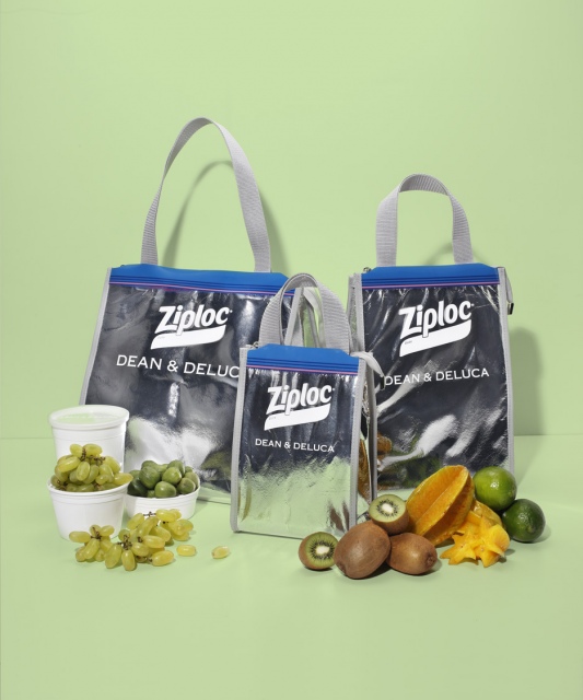 Ziploc(R) × DEAN & DELUCA × BEAMS COUTUREコラボクーラーバッグ
