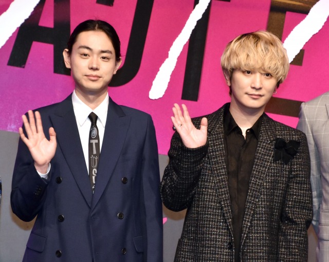 “俳優”Fukase(右)をリスペクトしているという菅田将暉 (C)ORICON NewS inc.