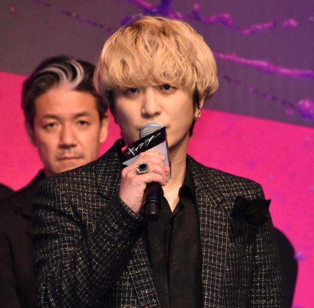 俳優デビュー作は“借り猫”状態だったというSEKAI NO OWARI・Fukase (C)ORICON NewS inc.