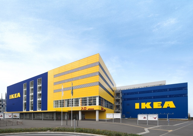 1号店のIKEA Tokyo-Bay(C)イケア・ジャパン