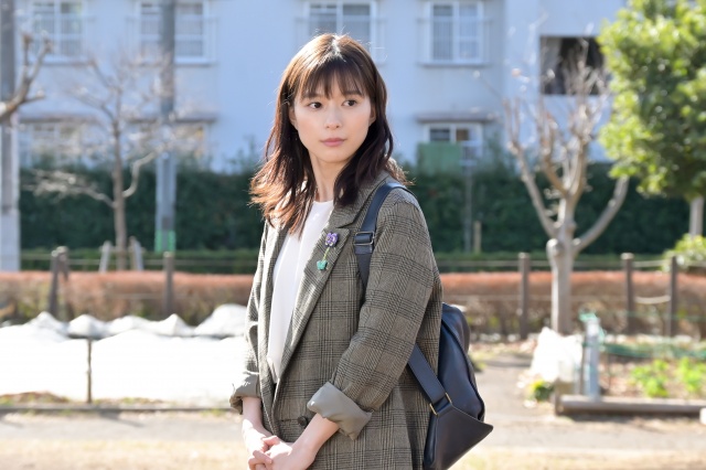 ドラマ『半径5メートル』で主演を務める芳根京子(C)NHK